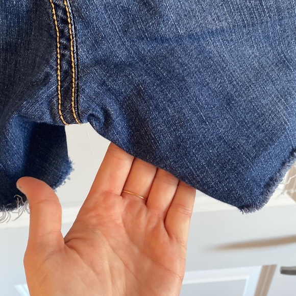 Wrangler Jean shorts mid rise - Picture 4 of 4